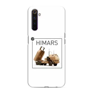 Чохли на військову тематику для Realme 6 Pro
