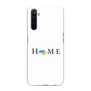 Чохли для Realme 6 Pro (Home - Україна) (Home)