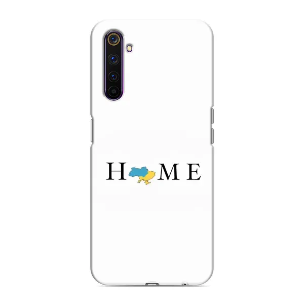 Чехол с рисунком «Home» для Realme 6 Pro Чехол с рисунком «Home» для Realme 6 Pro