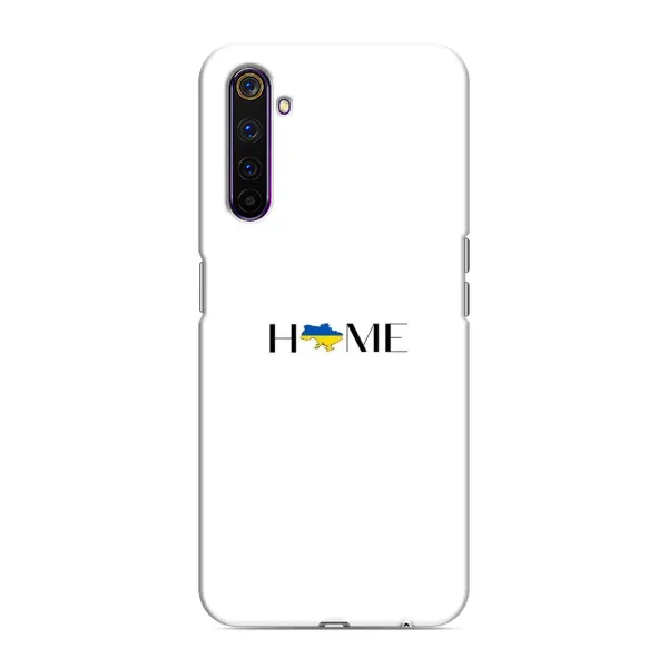 Чехол с рисунком «Home» для Realme 6 Pro Чехол с рисунком «Home» для Realme 6 Pro