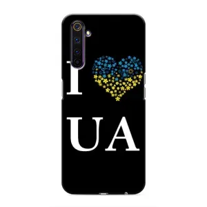 Силиконовый Чехол на Realme 6 Pro (Я-Украина)