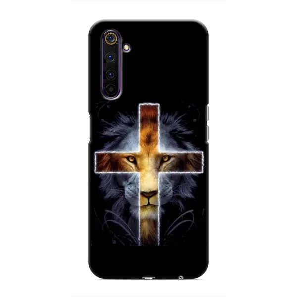 Чехол с рисунком «Иисус Лев» для Realme 6 Pro Чехол с рисунком «Иисус Лев» для Realme 6 Pro