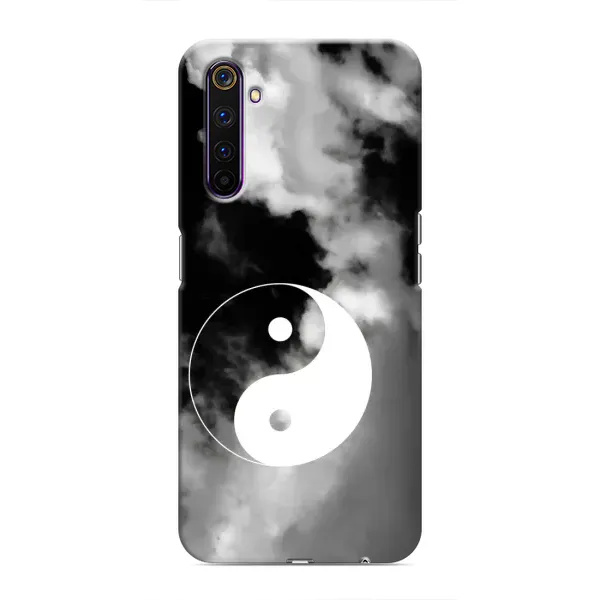 Чехол с рисунком «Инь-Янь» для Realme 6 Pro Чехол с рисунком «Инь-Янь» для Realme 6 Pro