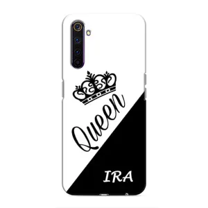 Именные  Женские Чехлы для Realme 6 Pro (IRA)