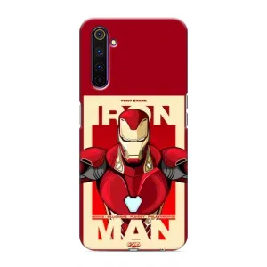 Чохол Супергерой Залізна Людина на Realme 6 Pro (Iron man)