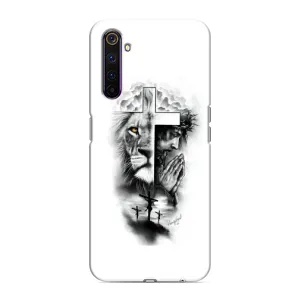 Чехлы для Realme 6 Pro (Для Христиан) (История Христа)