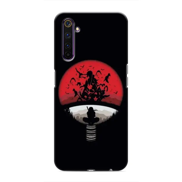 Чехол с рисунком «Итачи на черном» для Realme 6 Pro Чехол с рисунком «Итачи на черном» для Realme 6 Pro