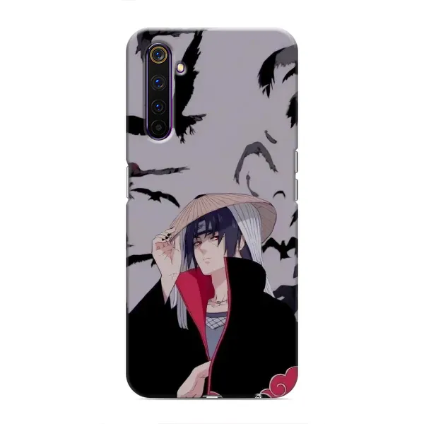 Чехол с рисунком «ITACHI» для Realme 6 Pro Чехол с рисунком «ITACHI» для Realme 6 Pro