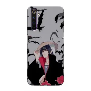 Чохли з принтом Ітачі Учіха на Realme 6 Pro (Ітачі Ворони)