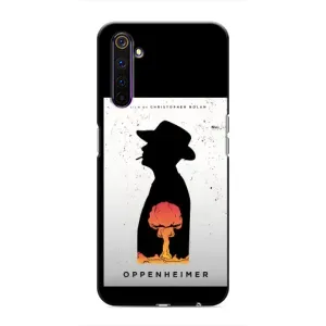Чехол Оппенгеймер / Oppenheimer на Realme 6 Pro (Изобретатель)