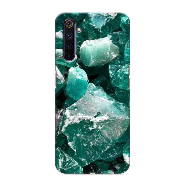 Чехол с рисунком «Изумруд» для Realme 6 Pro Чехол с рисунком «Изумруд» для Realme 6 Pro