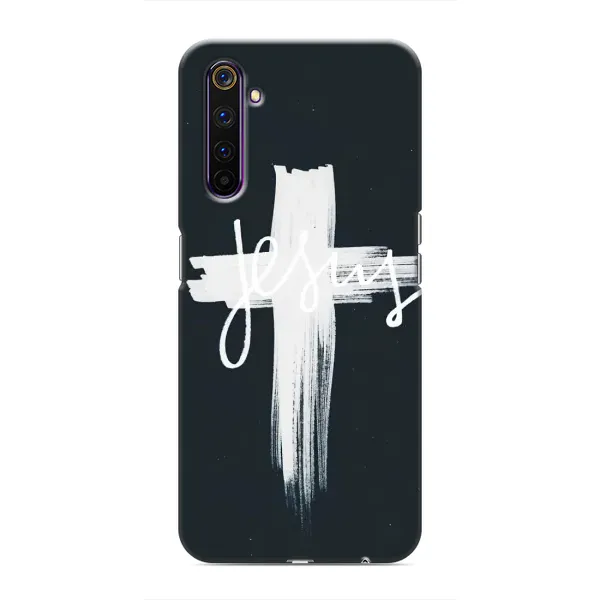 Чехол с рисунком «Jesus» для Realme 6 Pro Чехол с рисунком «Jesus» для Realme 6 Pro