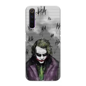 Чехлы с картинкой Джокера на Realme 6 Pro (Joker клоун)