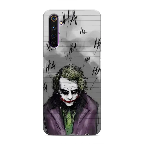 Чехол с рисунком «Joker клоун» для Realme 6 Pro Чехол с рисунком «Joker клоун» для Realme 6 Pro