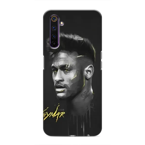 Чехол с рисунком «Junior Neymar» для Realme 6 Pro Чехол с рисунком «Junior Neymar» для Realme 6 Pro