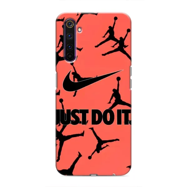 Чехол с рисунком «Just Do It» для Realme 6 Pro Чехол с рисунком «Just Do It» для Realme 6 Pro