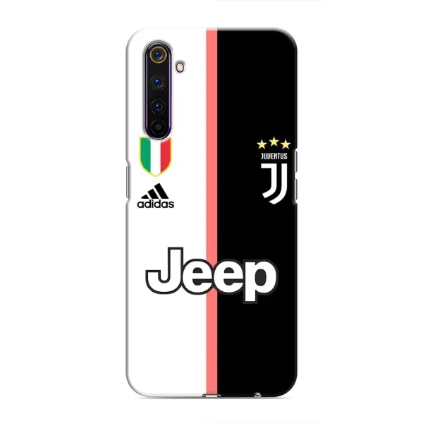 Чехол с рисунком «Juventus» для Realme 6 Pro Чехол с рисунком «Juventus» для Realme 6 Pro