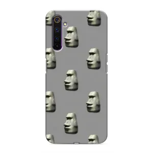 Бампер с принтом Мемы для Realme 6 Pro
