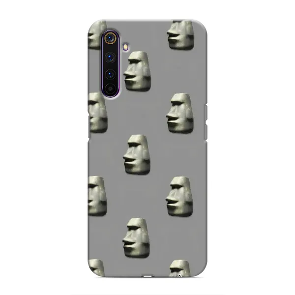 Чохол з малюнком «Кам'яна особа» для Realme 6 Pro Чохол з малюнком «Кам'яна особа» для Realme 6 Pro