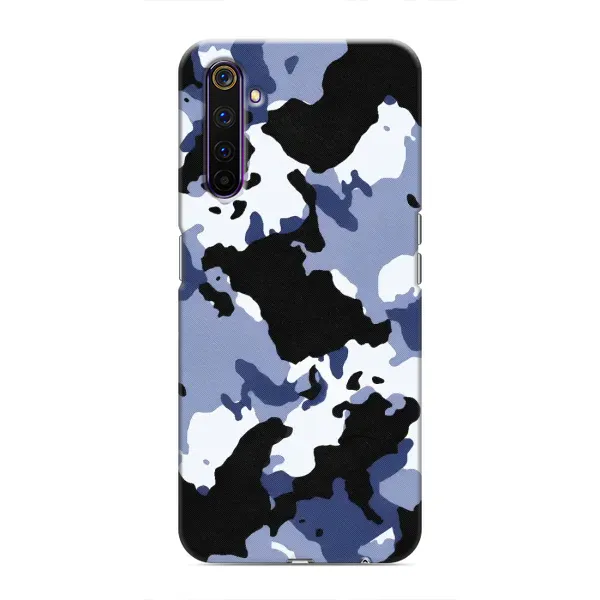 Чохол з малюнком «Камуфляжний Сірий» для Realme 6 Pro Чохол з малюнком «Камуфляжний Сірий» для Realme 6 Pro