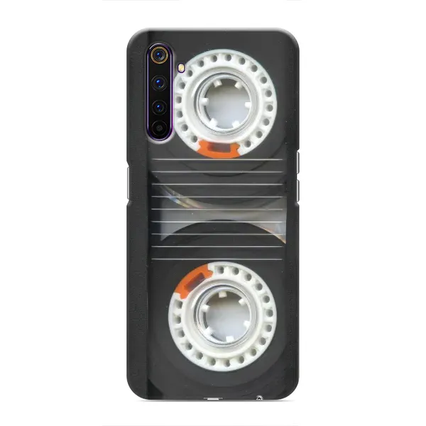Чехол с рисунком «Кассета магнитофона» для Realme 6 Pro Чехол с рисунком «Кассета магнитофона» для Realme 6 Pro