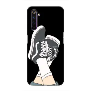 Чохол з Прикольним Принтом на Realme 6 Pro (Кеди)
