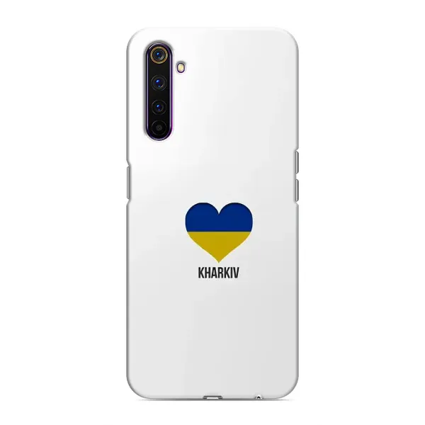 Чохол з малюнком «Kharkiv» для Realme 6 Pro Чохол з малюнком «Kharkiv» для Realme 6 Pro