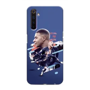 Чохол (TPU) з Футболістом на Realme 6 Pro (Киліан)
