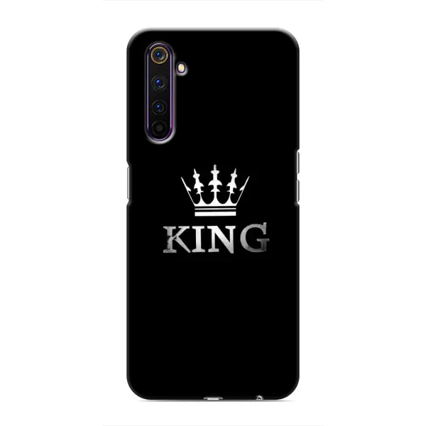 Чехол с рисунком «KING» для Realme 6 Pro Чехол с рисунком «KING» для Realme 6 Pro
