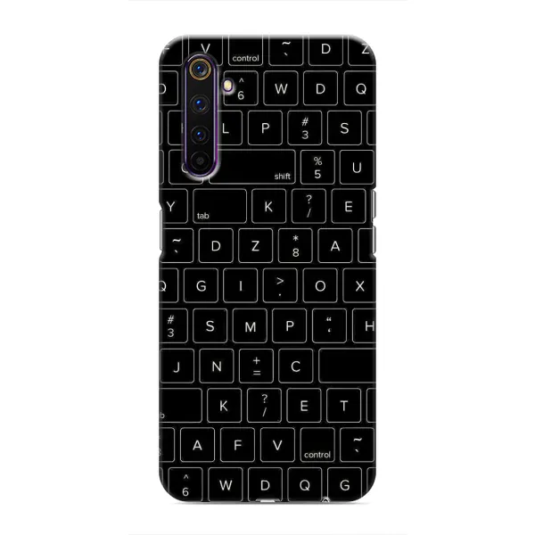 Чохол з малюнком «Клавіатура» для Realme 6 Pro Чохол з малюнком «Клавіатура» для Realme 6 Pro