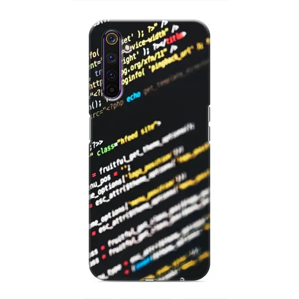 Чохол з малюнком «Код» для Realme 6 Pro Чохол з малюнком «Код» для Realme 6 Pro