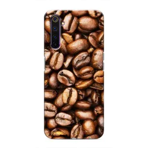 Чехол с изображением вкусной еды для Realme 6 Pro (Кофе)