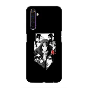 Чохли з принтом Ітачі Учіха на Realme 6 Pro (Коллаж Ітачі)