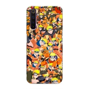 Чехлы с принтом Наруто на Realme 6 Pro