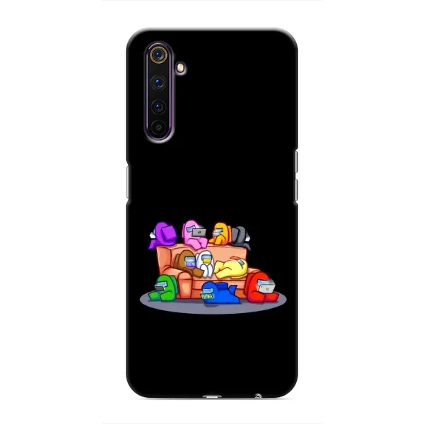 Чехол с рисунком «Команда» для Realme 6 Pro Чехол с рисунком «Команда» для Realme 6 Pro