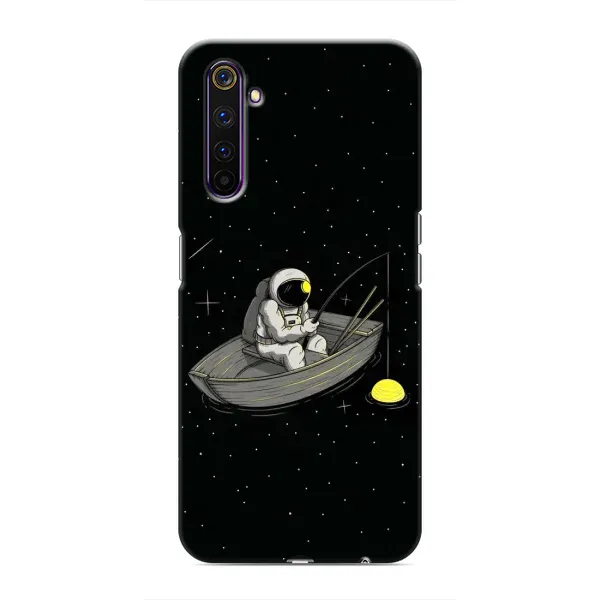 Чехол с рисунком «Космонавт на рыбалке» для Realme 6 Pro Чехол с рисунком «Космонавт на рыбалке» для Realme 6 Pro