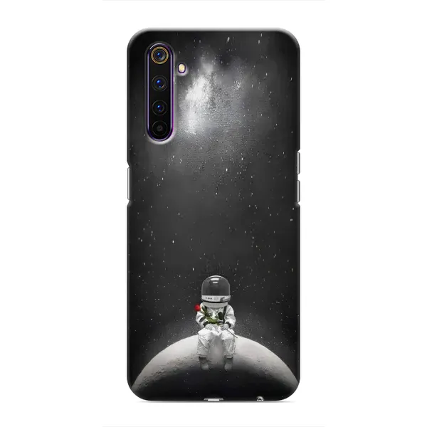 Чехол с рисунком «Космонавт романтик» для Realme 6 Pro Чехол с рисунком «Космонавт романтик» для Realme 6 Pro