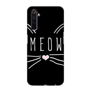 Бампер з зображенням Котиків для Реалмі 6 Про (КОТИК MEOW)