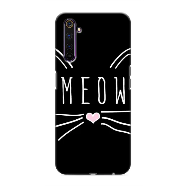 Чехол с рисунком «КОТИК MEOW» для Realme 6 Pro Чехол с рисунком «КОТИК MEOW» для Realme 6 Pro