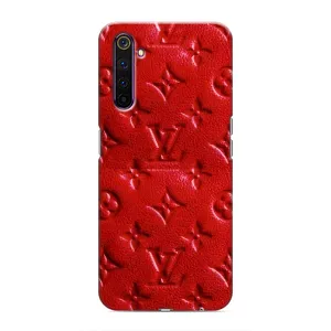Текстурний Чохол Louis Vuitton для Реалмі 6 Про