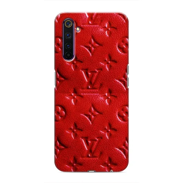 Чехол с рисунком «Красный ЛВ» для Realme 6 Pro Чехол с рисунком «Красный ЛВ» для Realme 6 Pro