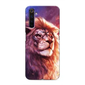 Чохол з картинкою на Realme 6 Pro (Кольоровий ЛЕВ)