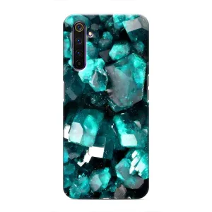 Чехол (Дорого -богато) на Realme 6 Pro (Кристалы)