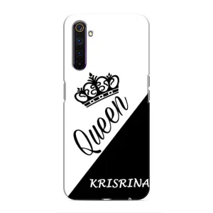 Именные  Женские Чехлы для Realme 6 Pro (KRISTINA)
