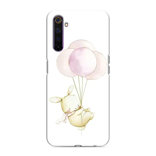 Чохол з малюнком «Кролик та кульки» для Realme 6 Pro Чохол з малюнком «Кролик та кульки» для Realme 6 Pro