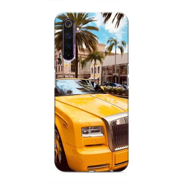 Чехол с рисунком «Крутая машина» для Realme 6 Pro Чехол с рисунком «Крутая машина» для Realme 6 Pro