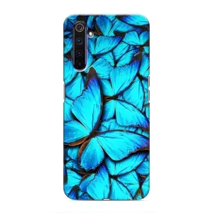Силіконовий бампер з картинкою звірів для Realme 6 Pro (Крила метеликів)