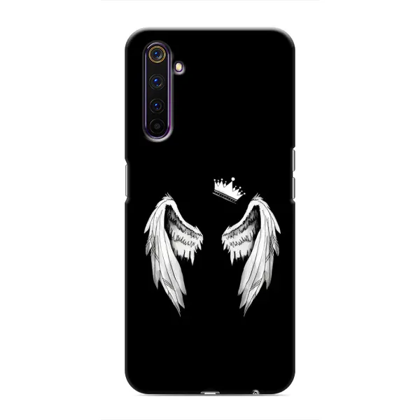 Чехол с рисунком «Крылья и корона» для Realme 6 Pro Чехол с рисунком «Крылья и корона» для Realme 6 Pro