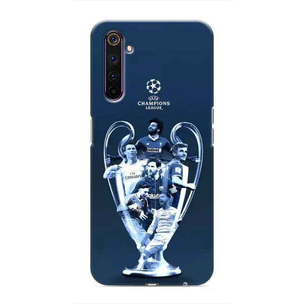 Чехол с рисунком «Кубок ЛЧ» для Realme 6 Pro Чехол с рисунком «Кубок ЛЧ» для Realme 6 Pro
