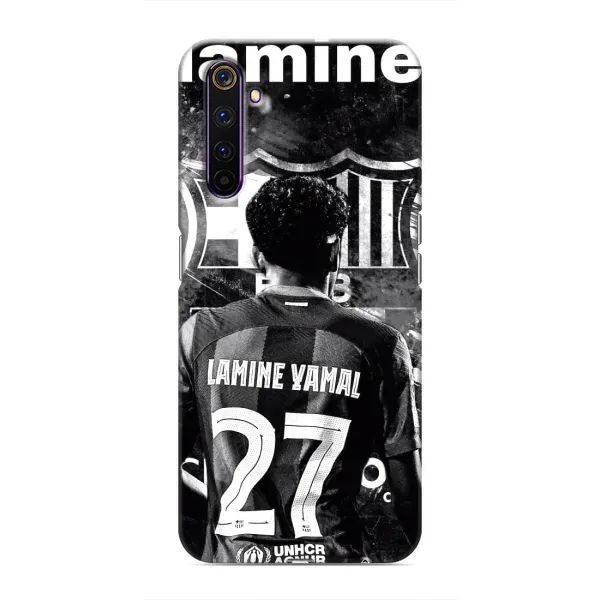 Чехол с рисунком «Ламин Ямаль» для Realme 6 Pro Чехол с рисунком «Ламин Ямаль» для Realme 6 Pro
